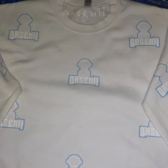 Qasemii Solo Pilot Pluto Sweater Long Sleeves